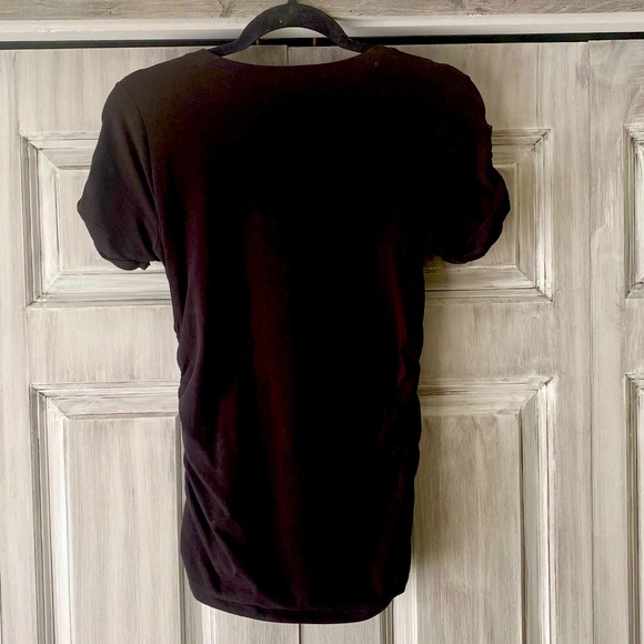 MICHAEL Michael Kors Black Tee Shirt - Picture 2 of 4